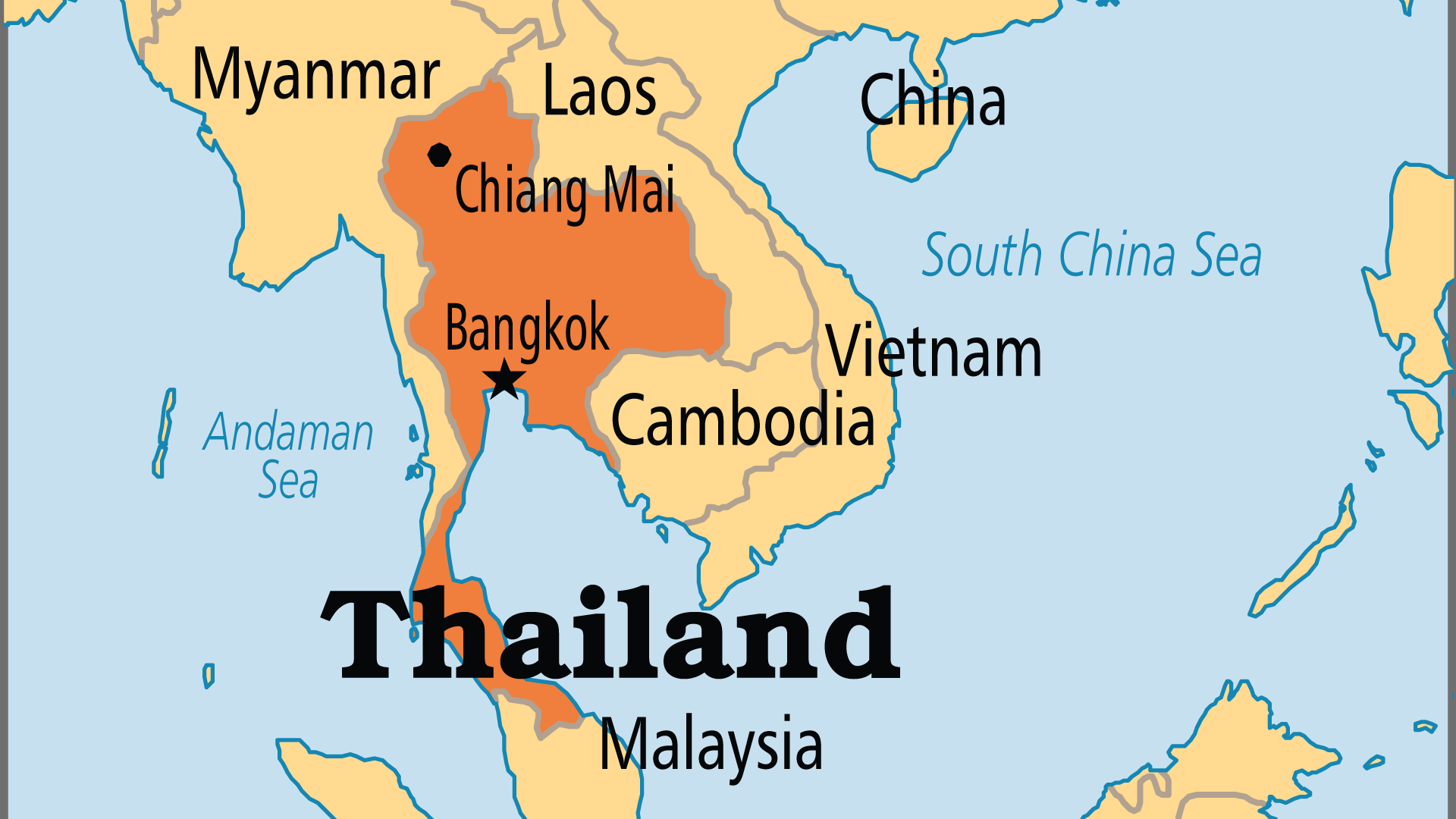 Thailand (Operation World) - Click Image to Close