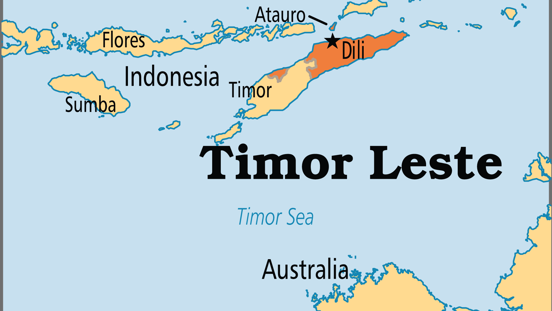 Timor Leste (Operation World)