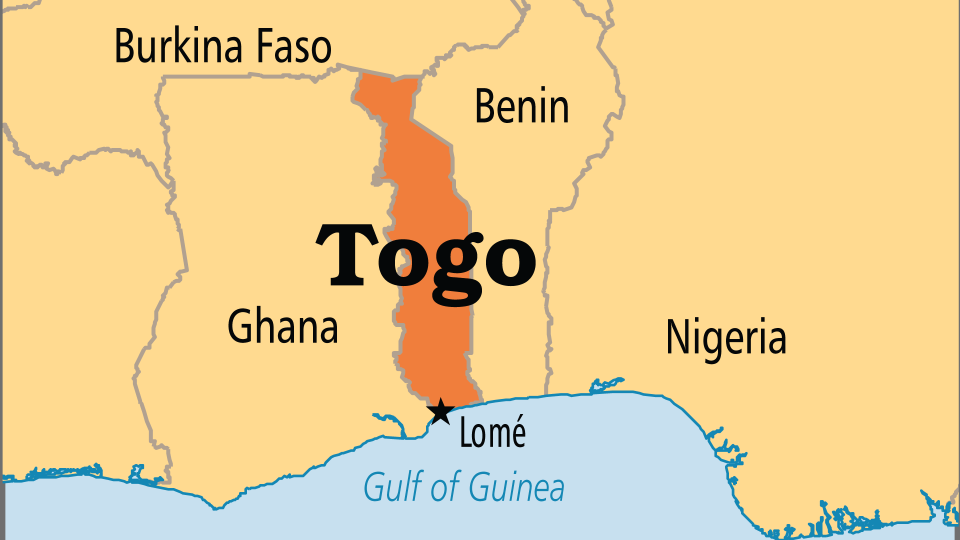 Togo (Operation World)