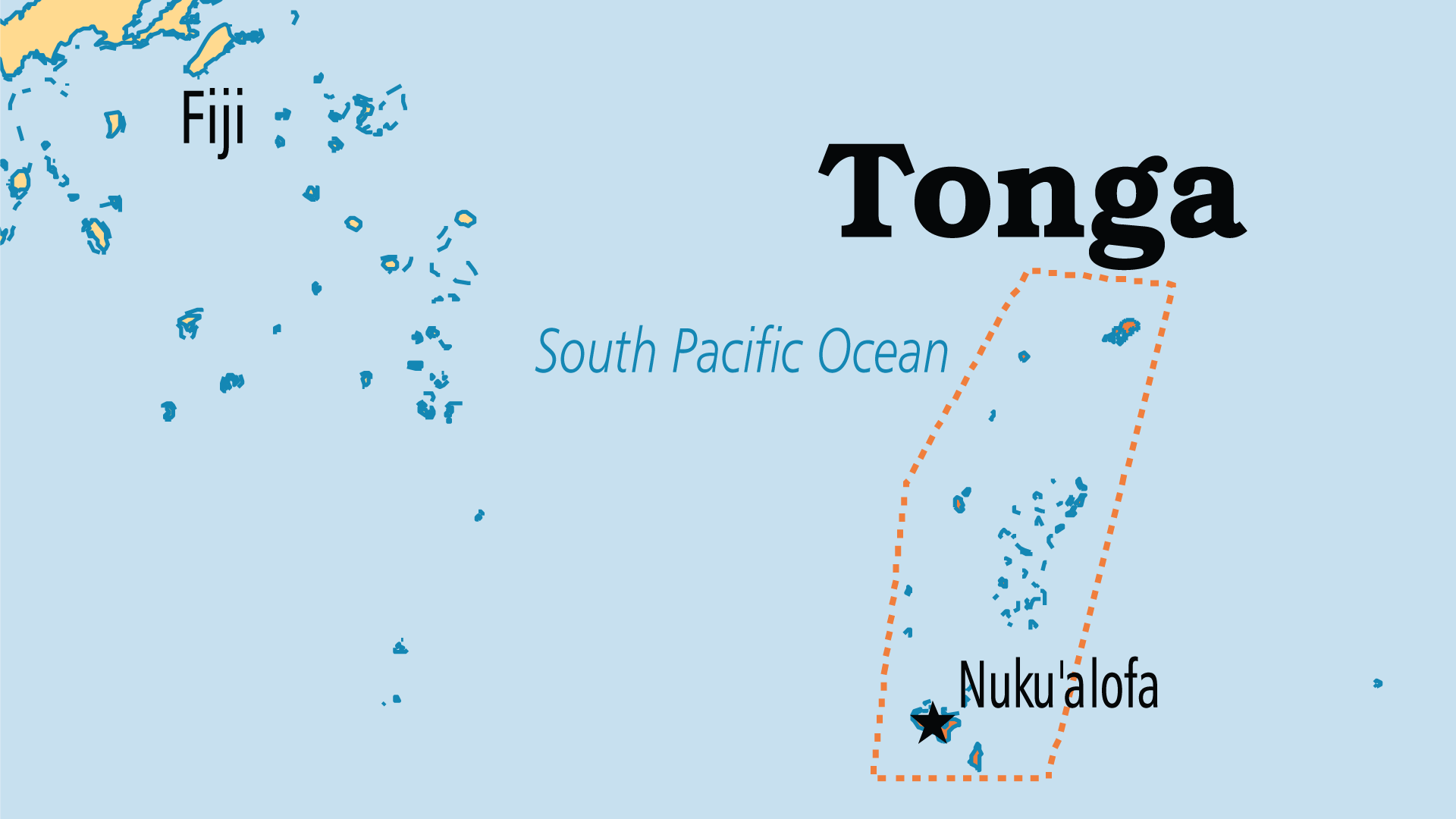 Tonga (Operation World)