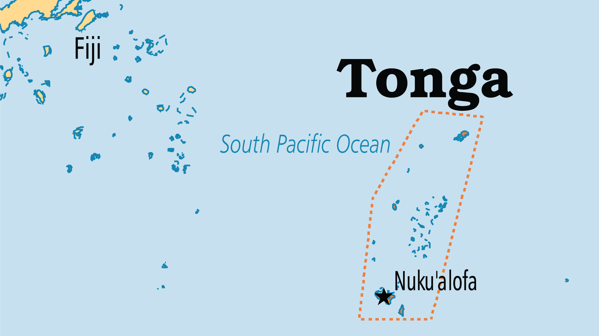 Tonga (Operation World) - Click Image to Close