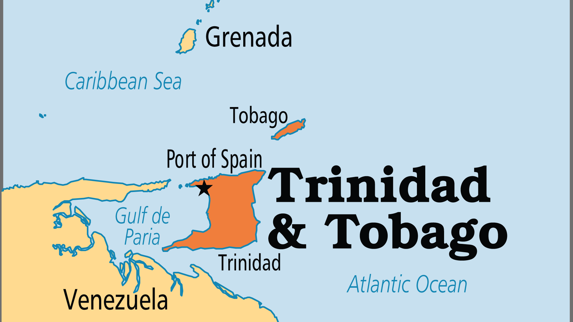 Trinidad & Tobago (Operation World)