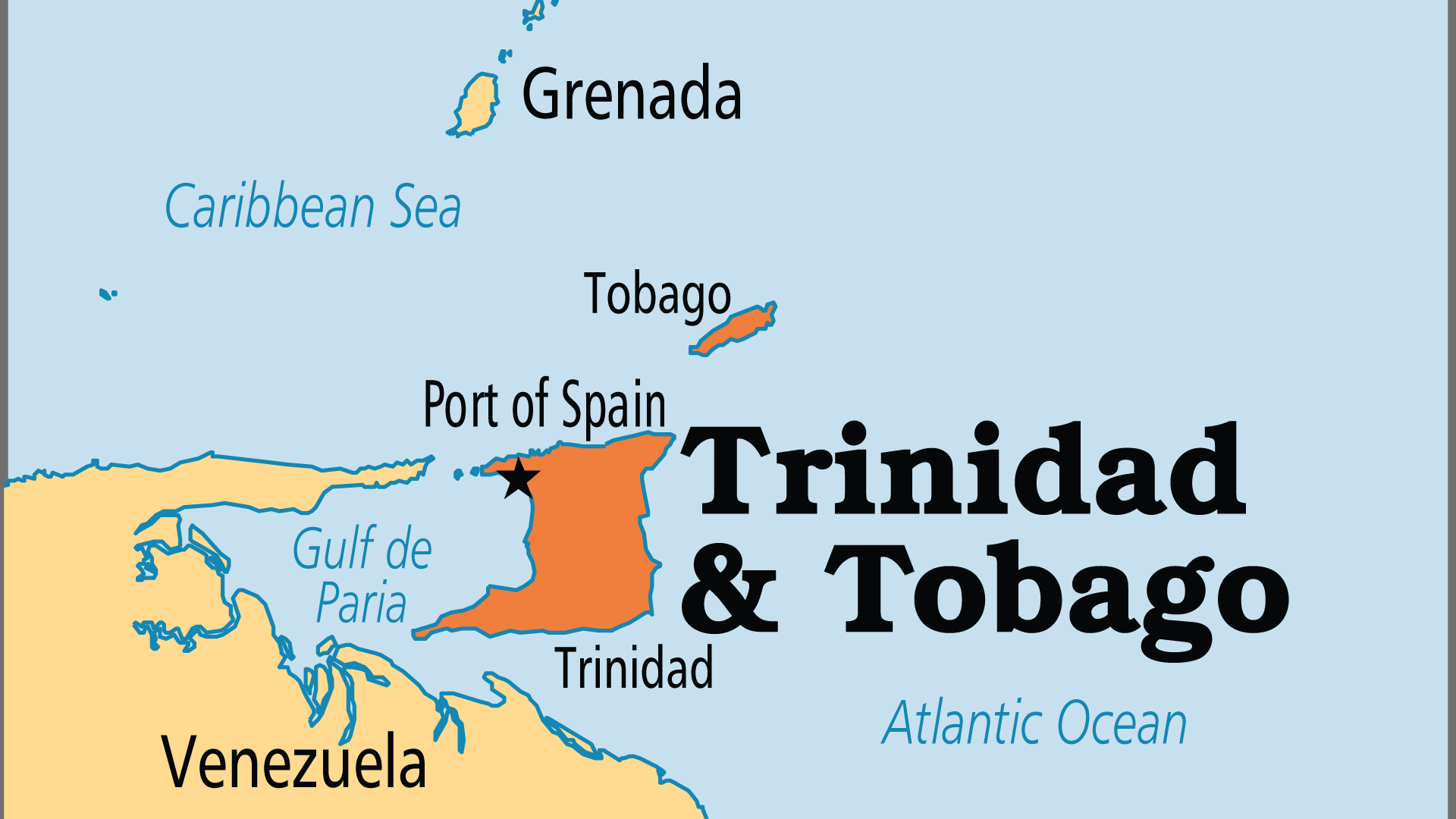 Trinidad & Tobago (Operation World) - Click Image to Close