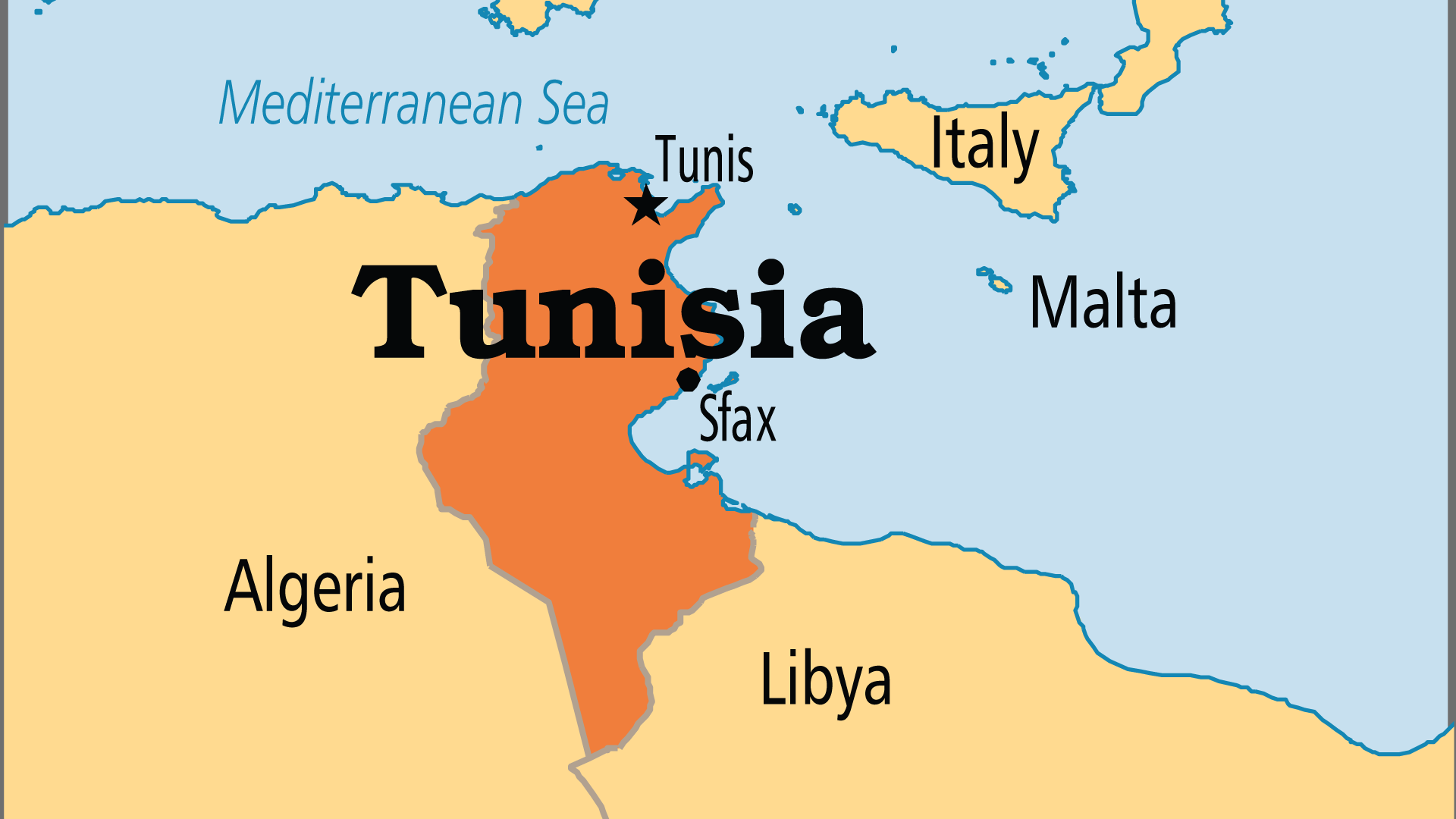 Tunisia (Operation World)
