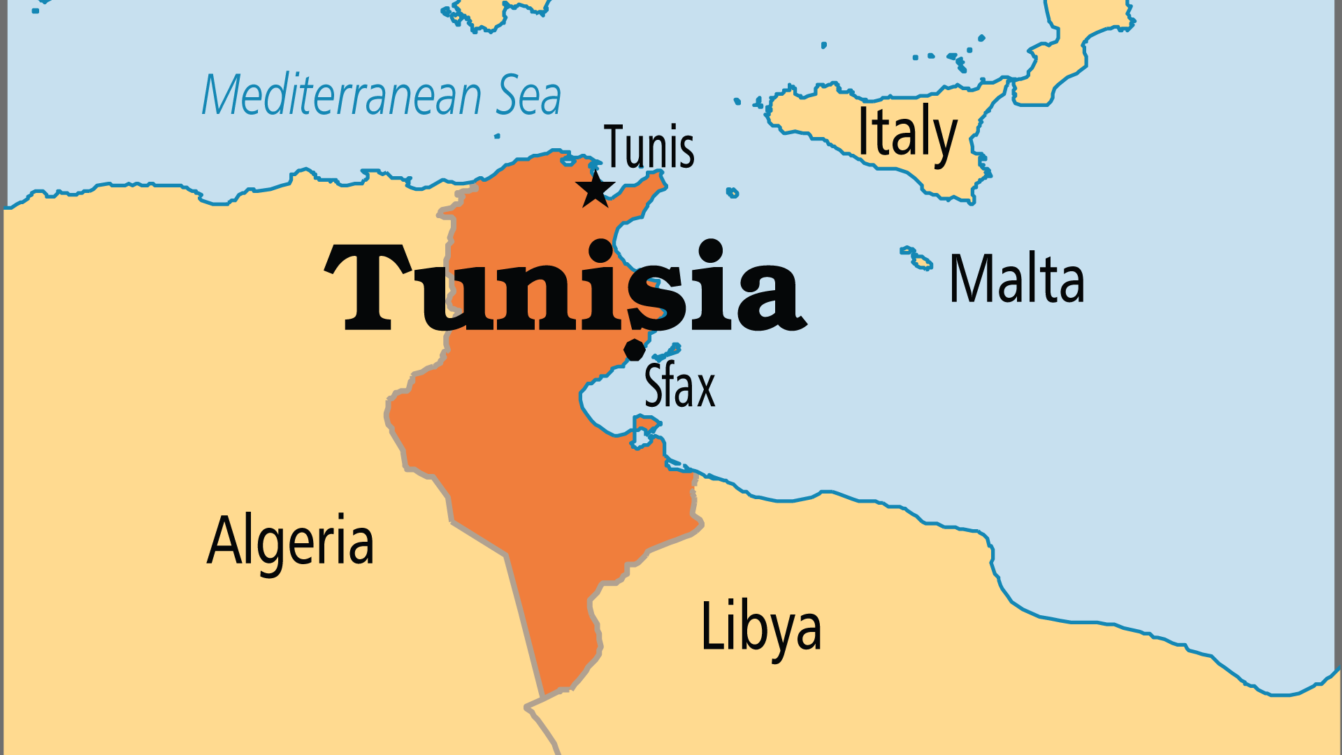 Tunisia (Operation World) - Click Image to Close