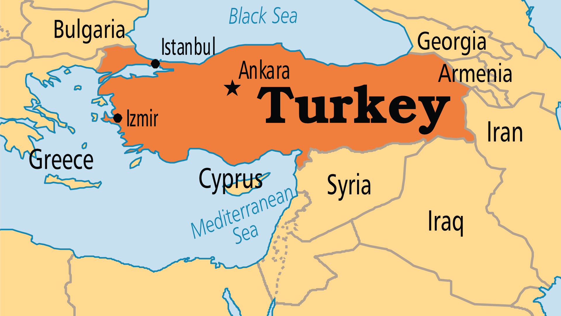 Turkey (Operation World)