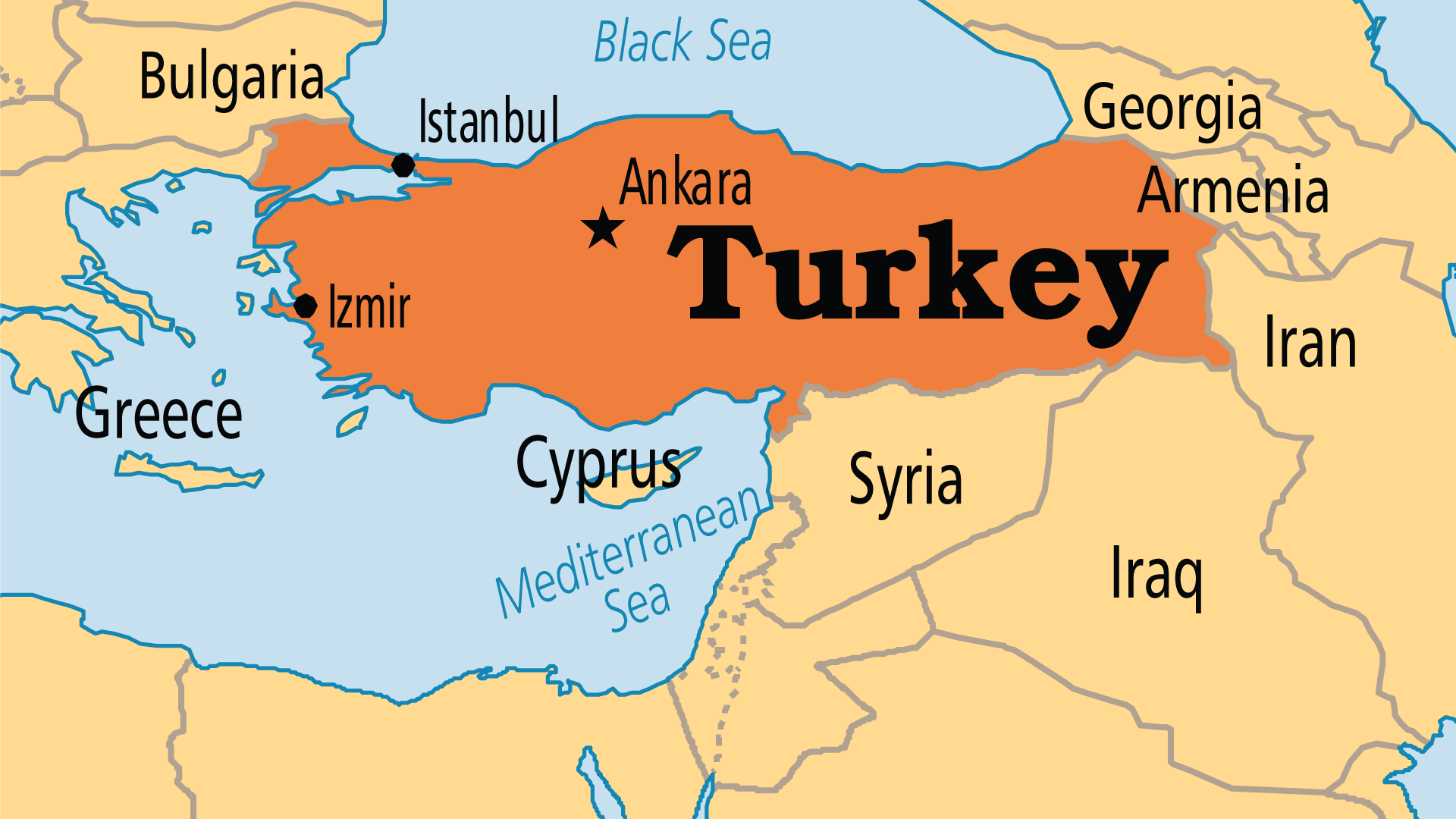 Turkey (Operation World) - Click Image to Close