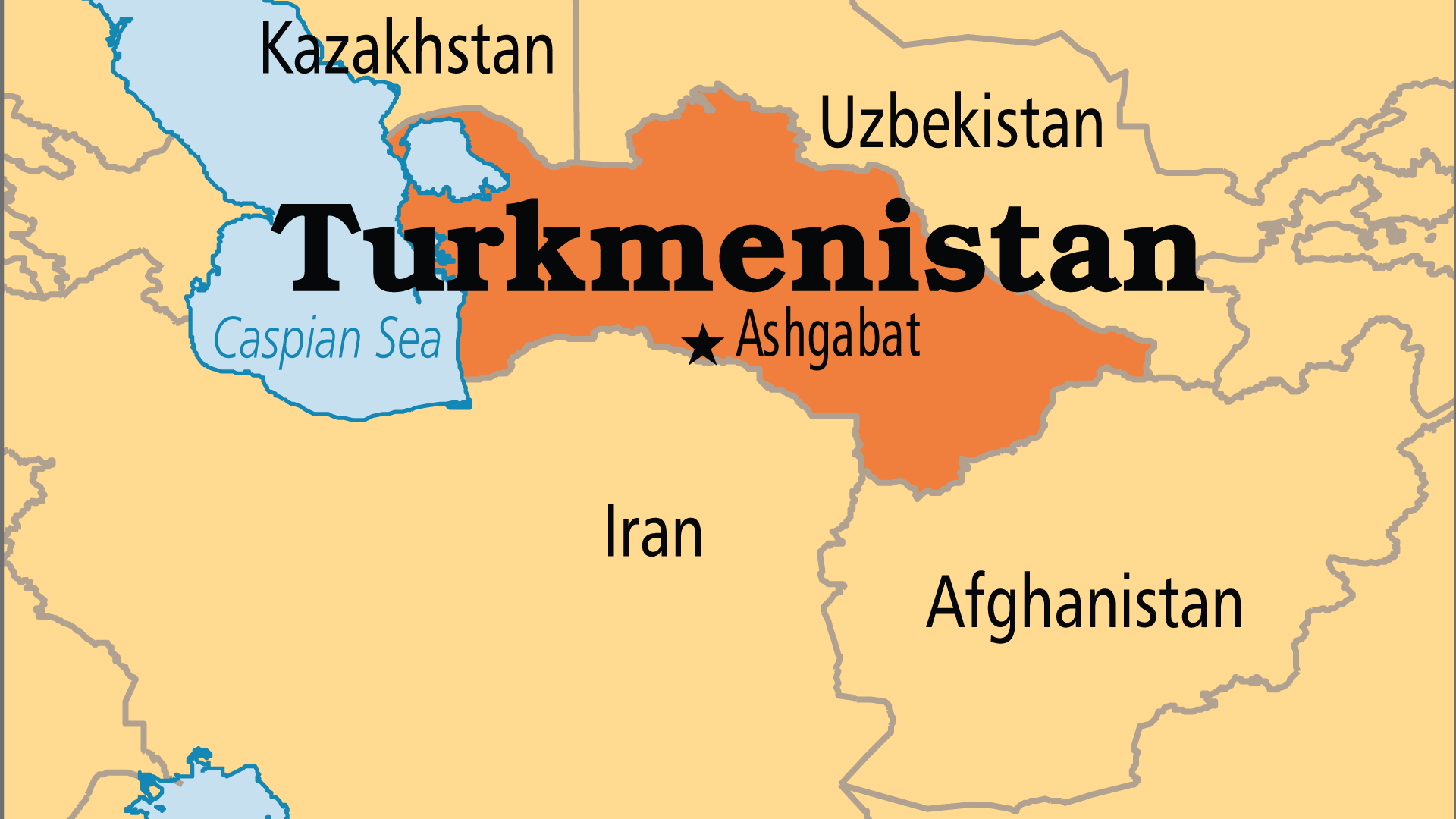 Turkmenistan (Operation World)