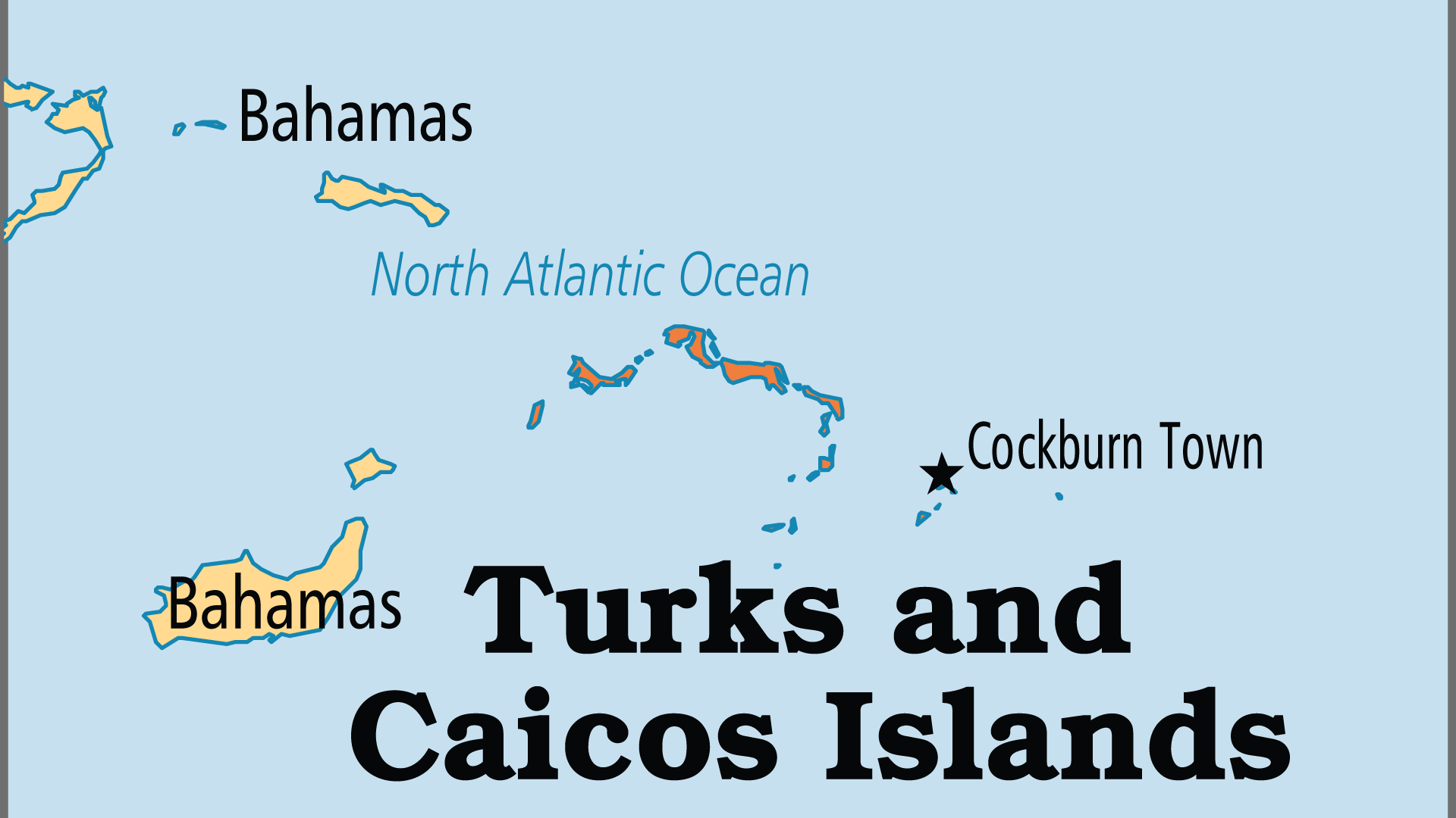 Turks & Caicos Islands (Operation World) - Click Image to Close