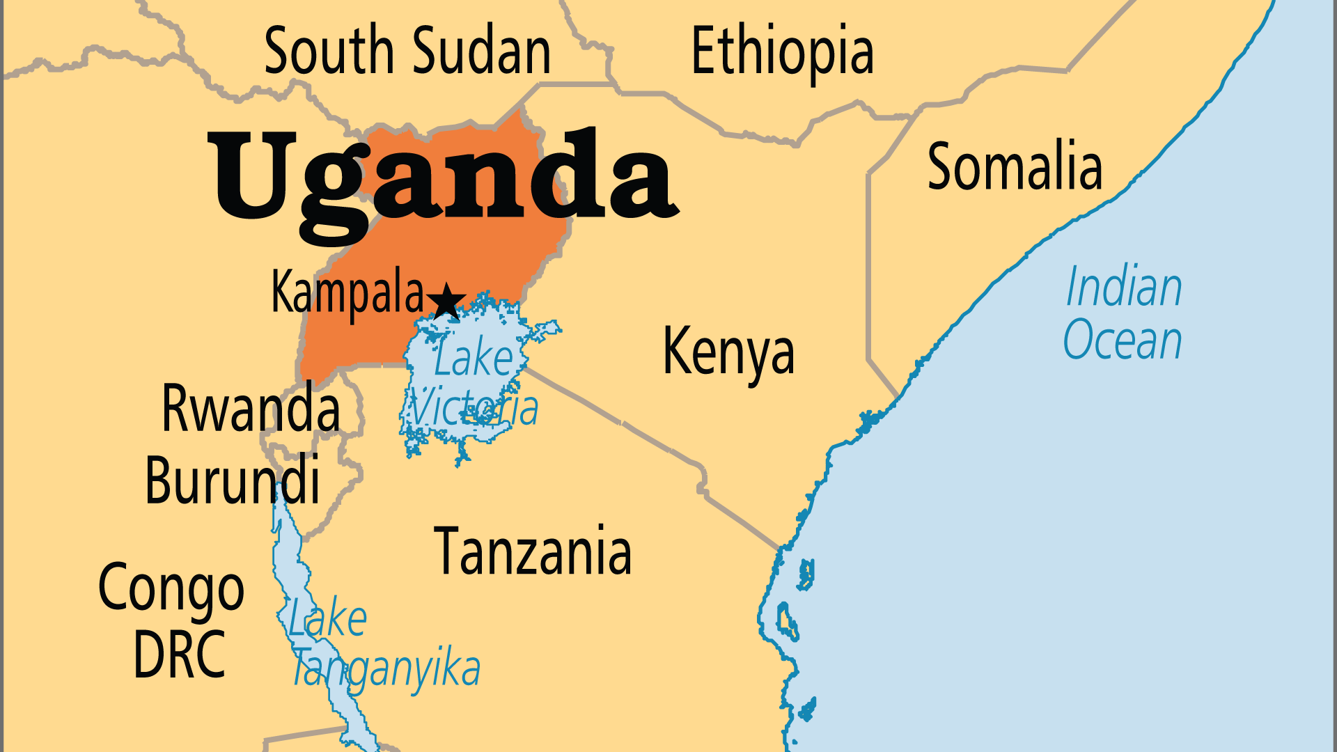 Uganda (Operation World)