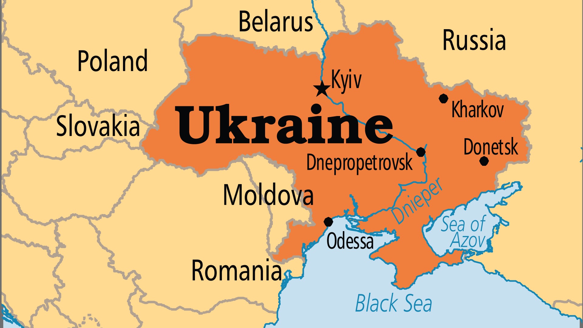 Ukraine (Operation World) - Click Image to Close