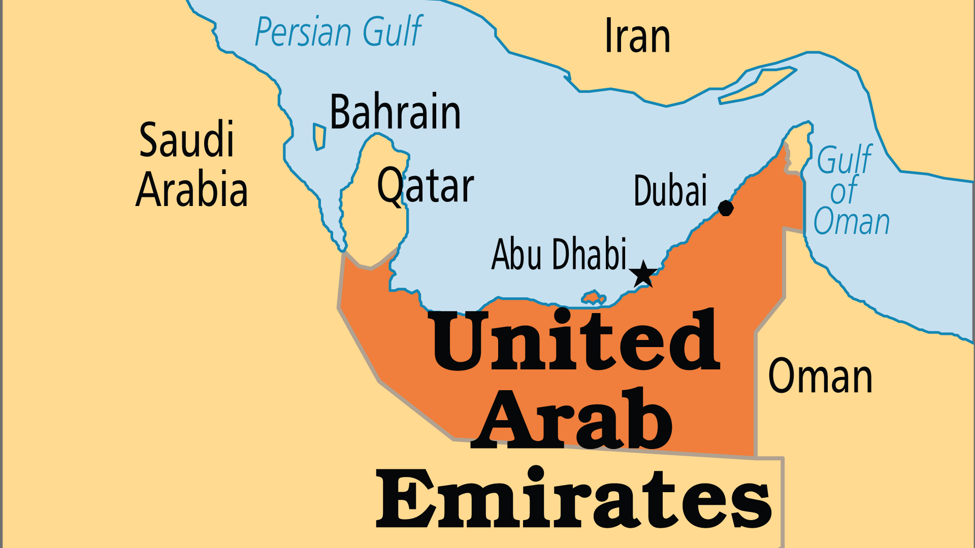 United Arab Emirates (Operation World) - Click Image to Close