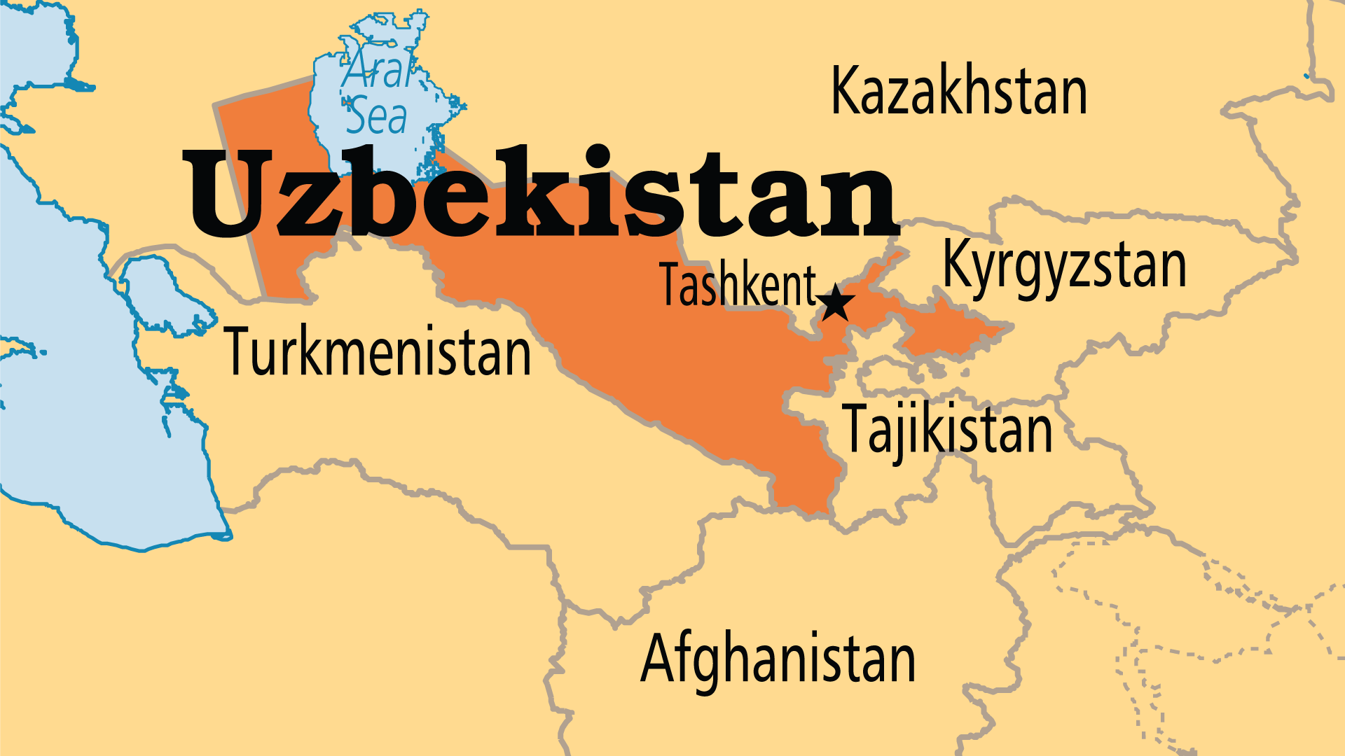 Uzbekistan (Operation World)