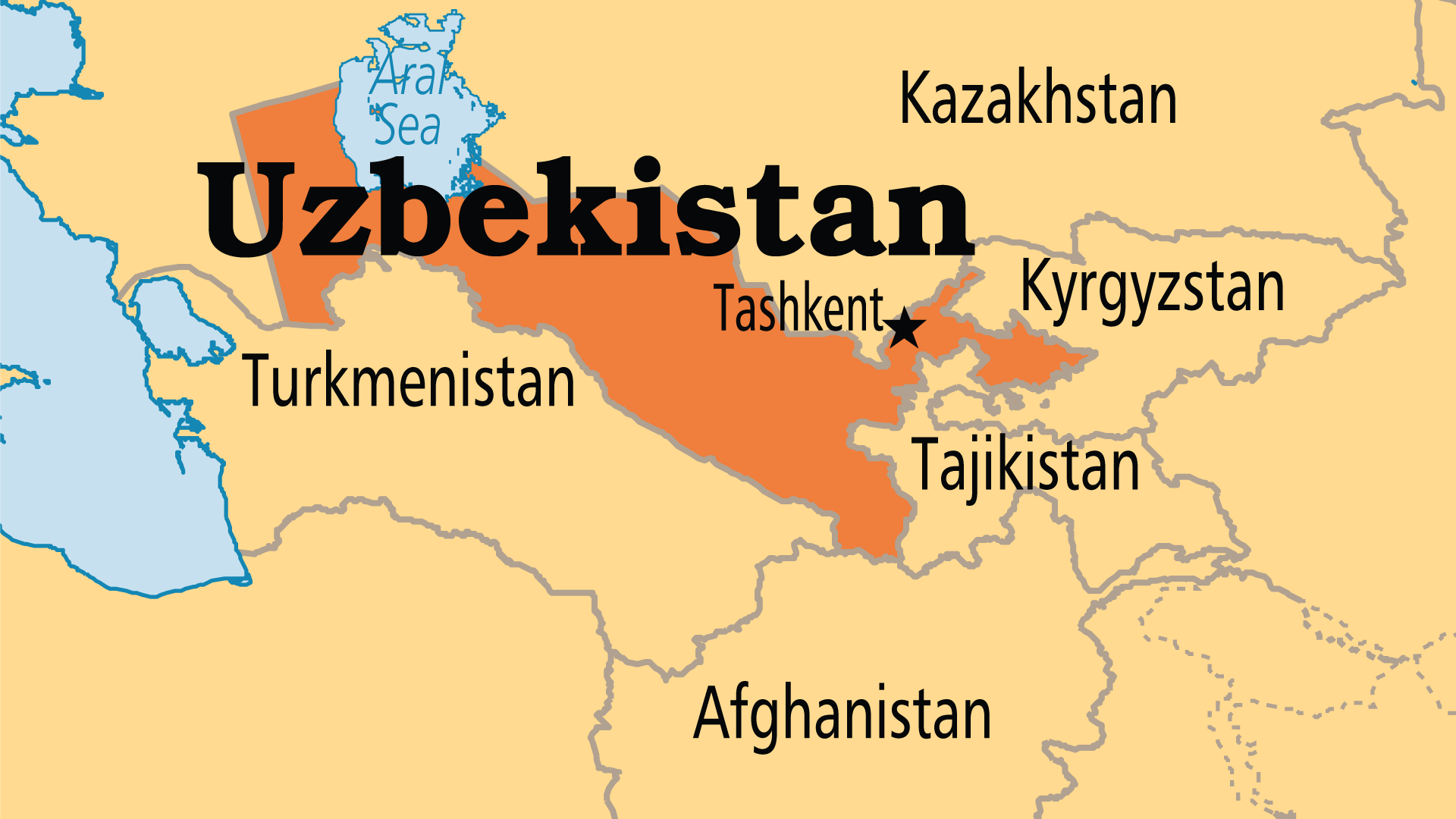 Uzbekistan (Operation World) - Click Image to Close