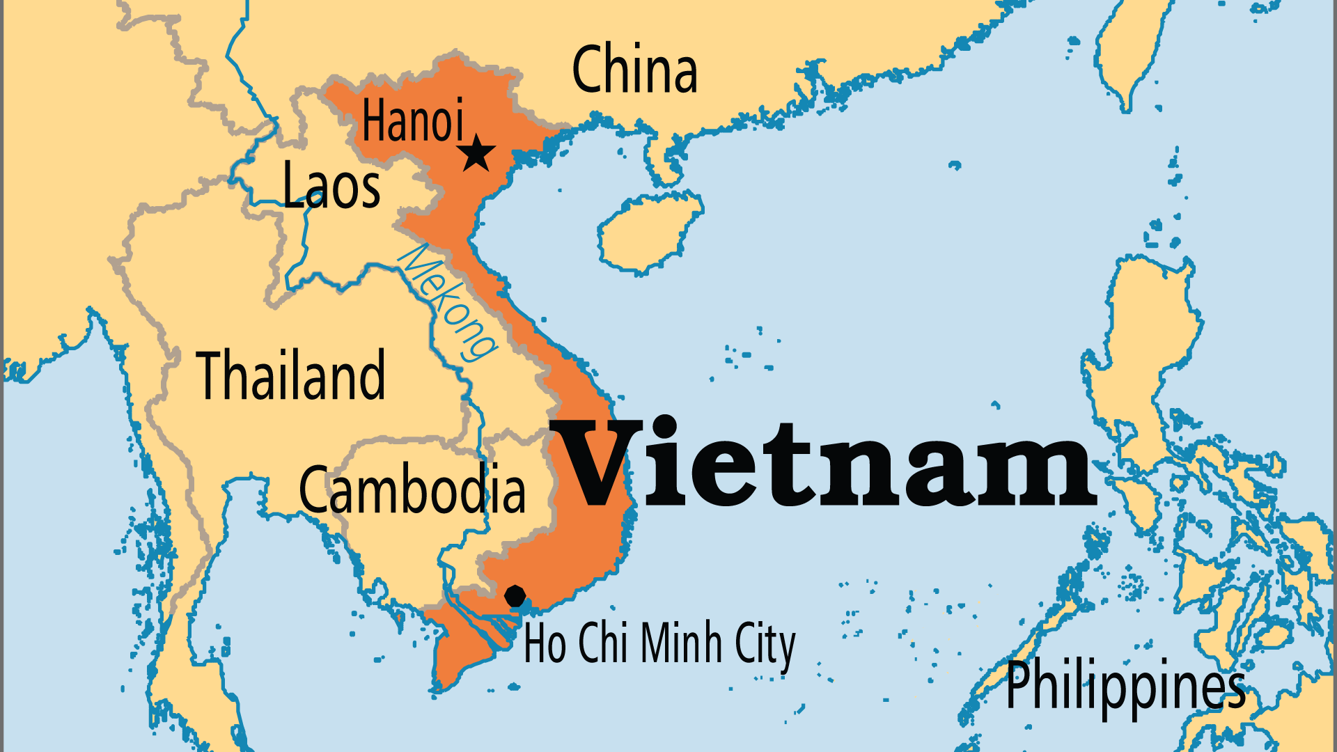 Vietnam (Operation World) (image for) Vietnam (Operation World)
