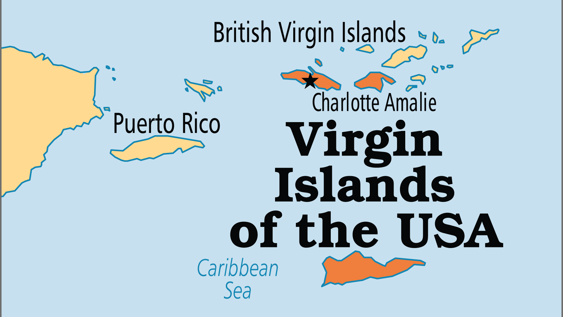 US Virgin Islands (Operation World)