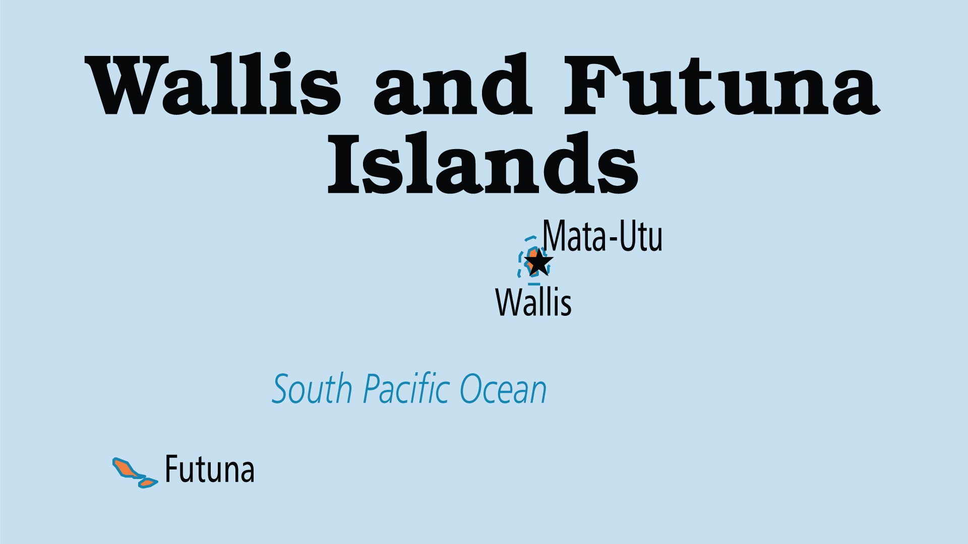 Wallis & Futuna Islands (Operation World)