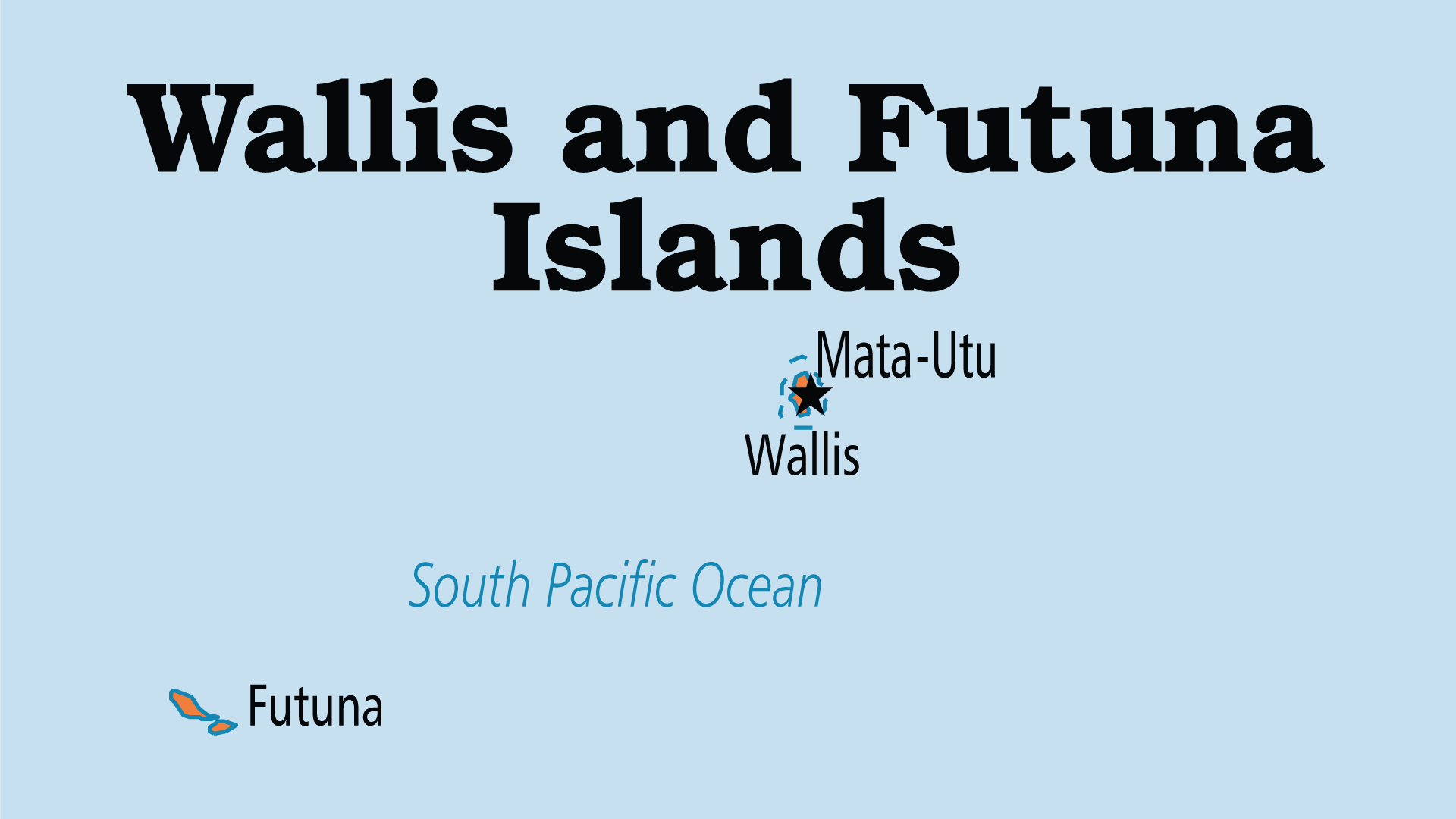 Wallis & Futuna Islands (Operation World) - Click Image to Close