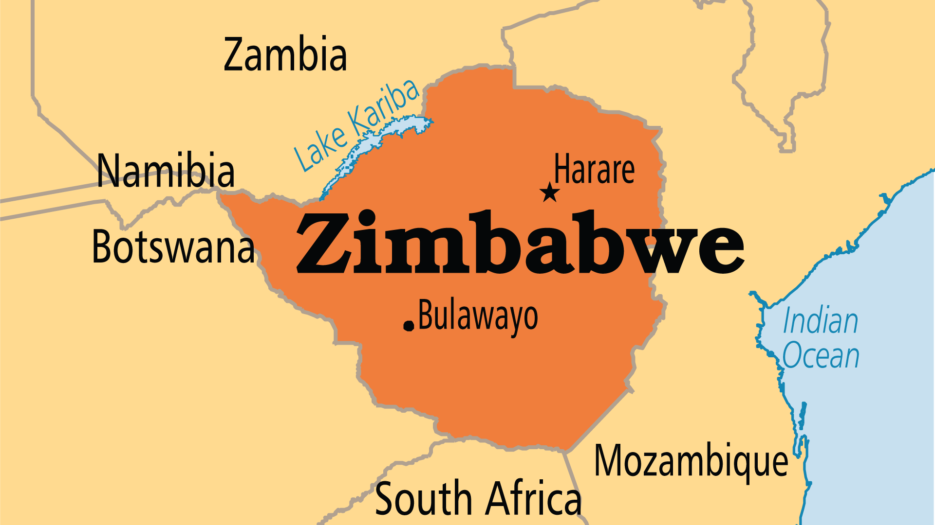 Zimbabwe (Operation World) - Click Image to Close