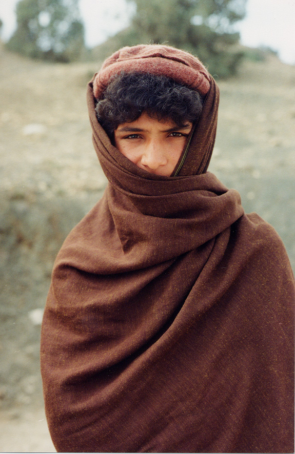 Shepherd Boy / Afghanistan / Pushtun - Click Image to Close