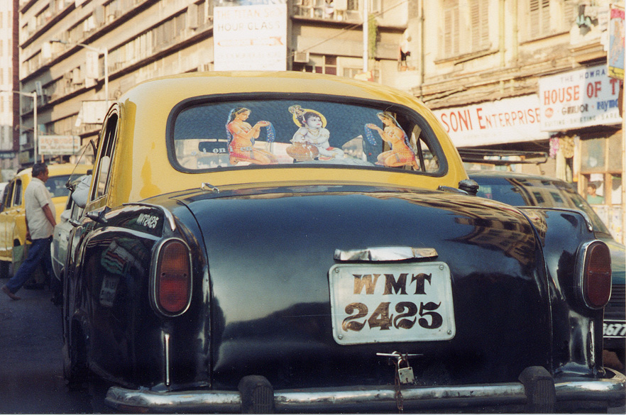 Taxis Of Calcutta / India