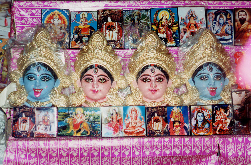 Images Sold Near Hindu Temple / India / Indian