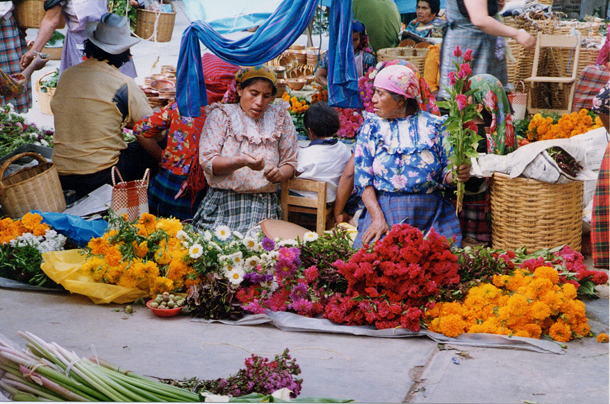 Indians Near Oaxaca / Mexico / Zapotec - Click Image to Close