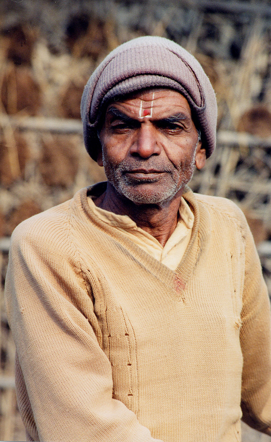 Man With Cap / Nepal / Bugpuri