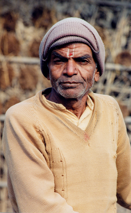 Man With Cap / Nepal / Bugpuri - Click Image to Close