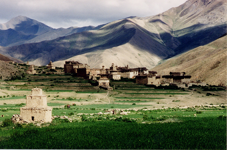 Dolpo Village Near Tibetan Border / Nepal