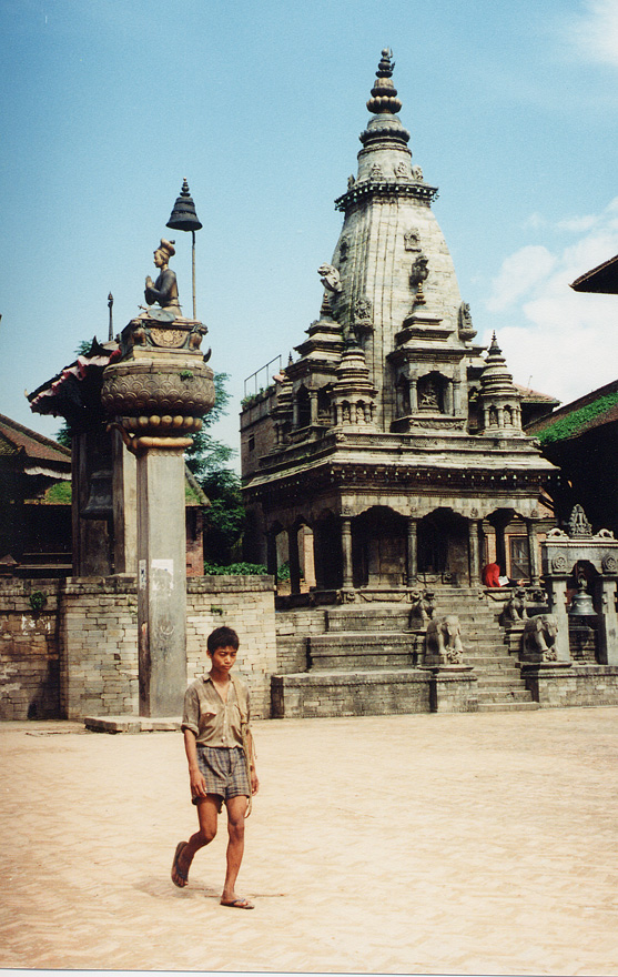Hindu Temple, Katmandu / Nepal - Click Image to Close