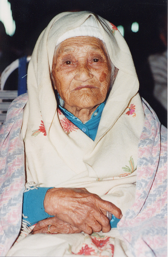 One Of First Believers In Nepal / Nepal / Nepali - Click Image to Close