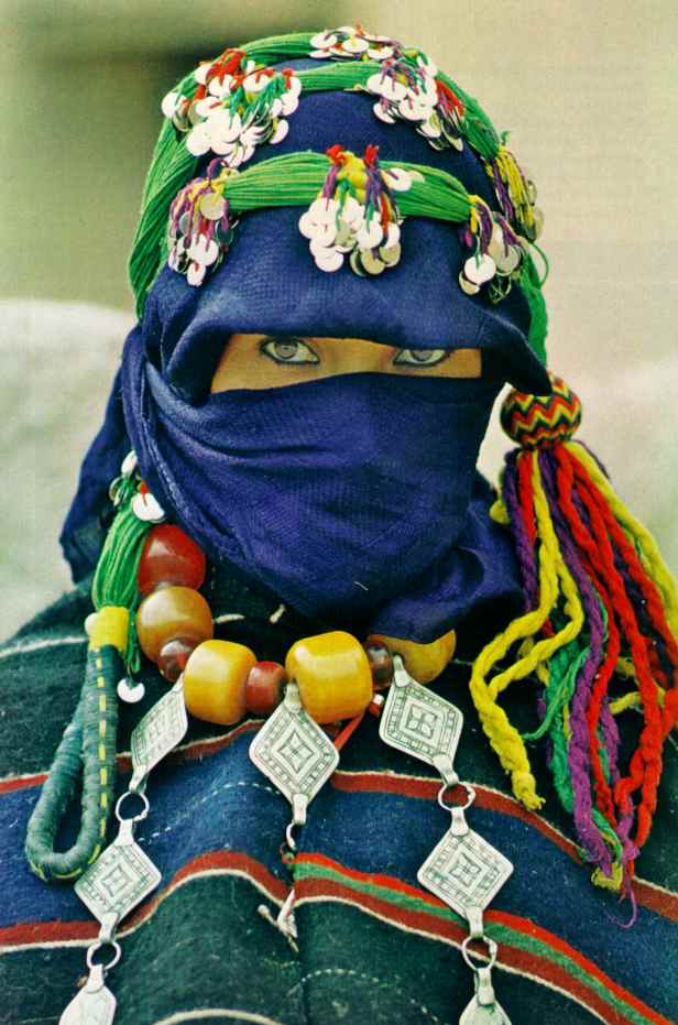 Berber Bride From Ait Hadiddou Tribe / Morocco / Berber - Click Image to Close