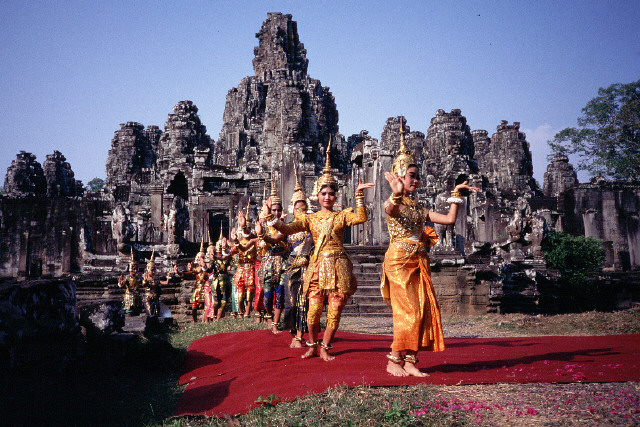 Dancers / Cambodia