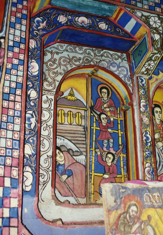 Inside Of Church / Ethiopia - Click Image to Close