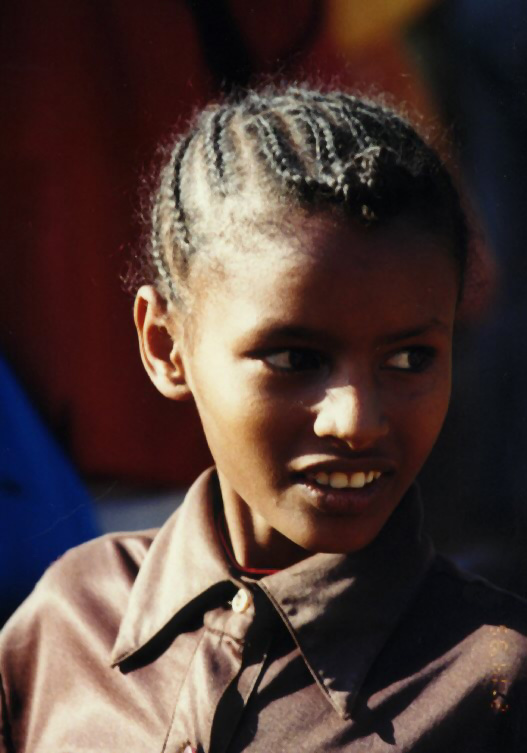 Girl / Ethiopia - Click Image to Close