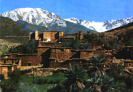 Atlas Mountains Of Morroco / Morocco