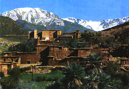 Atlas Mountains Of Morroco / Morocco - Click Image to Close