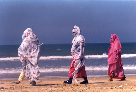 Women On A Beach / Africa