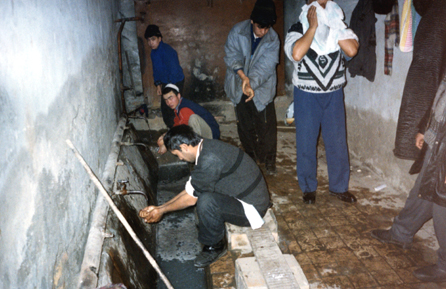 Washing Ritual Before Praying / Uzbekistan