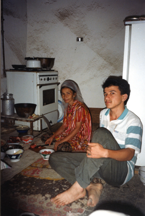 Uzbek Kitchen / Uzbekistan