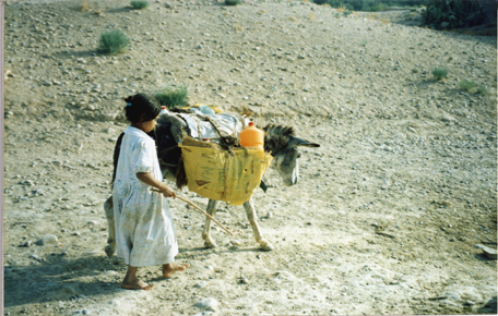 Getting Water / Morocco