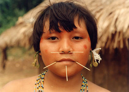 Yanomami Indian / Brazil / Yanomami