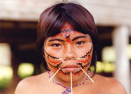 Untitled 34 / Brazil / Yanomami - Click Image to Close