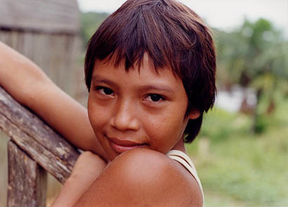 From The Village Of Mucajai / Brazil / Yanomami