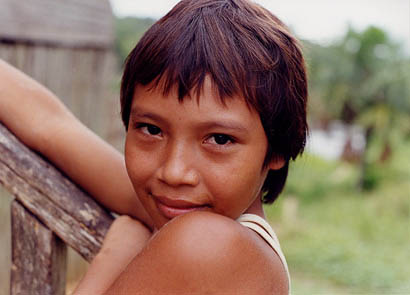 From The Village Of Mucajai / Brazil / Yanomami - Click Image to Close