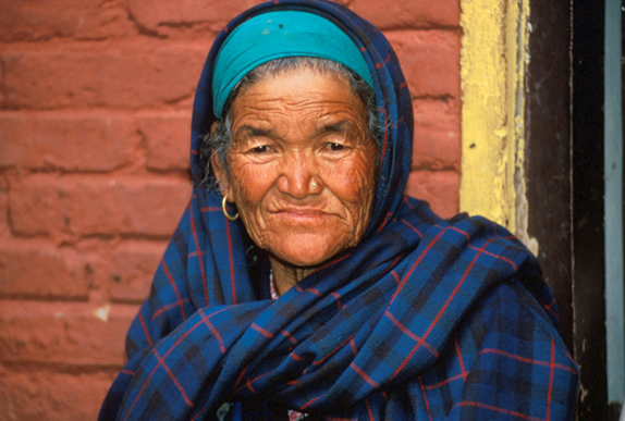 Untitled 478 / Nepal - Click Image to Close