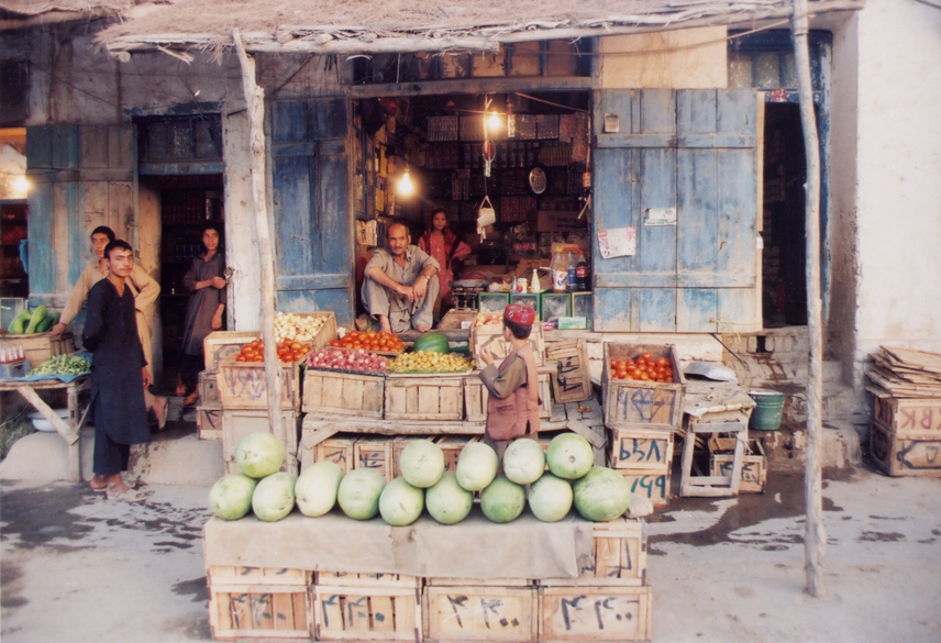 Fruit And Vegetable Store / Afghanistan