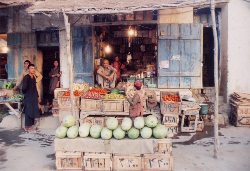 Fruit And Vegetable Store / Afghanistan - Click Image to Close