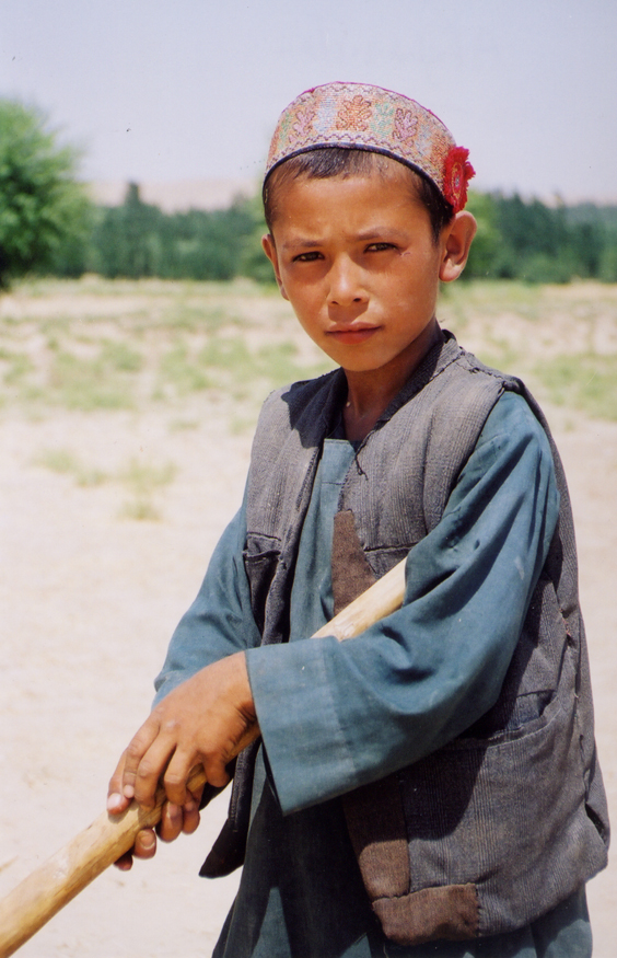 Uzbeki Boy / Afghanistan / Uzbek - Click Image to Close